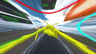 Recycle Bin Battle game gif kaiju
