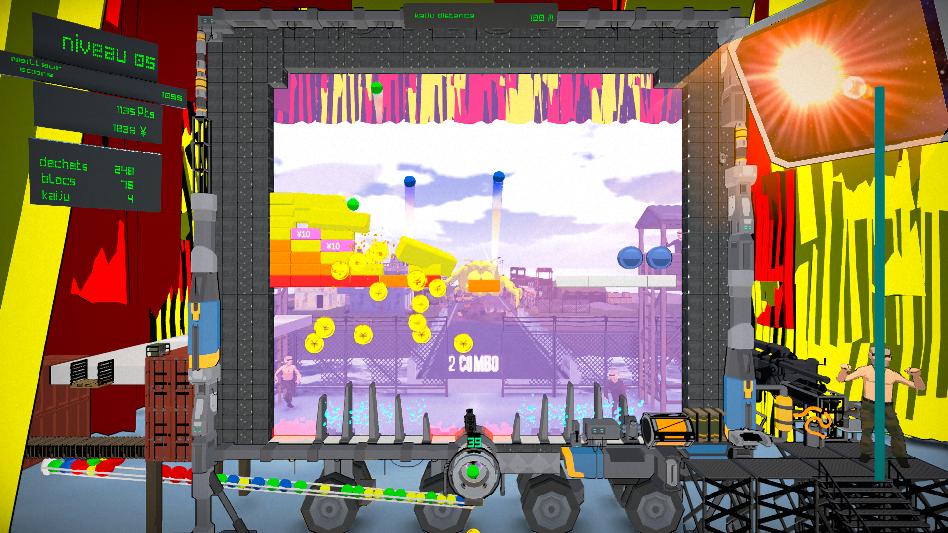 Recycle Bin Battle game capture breakout
