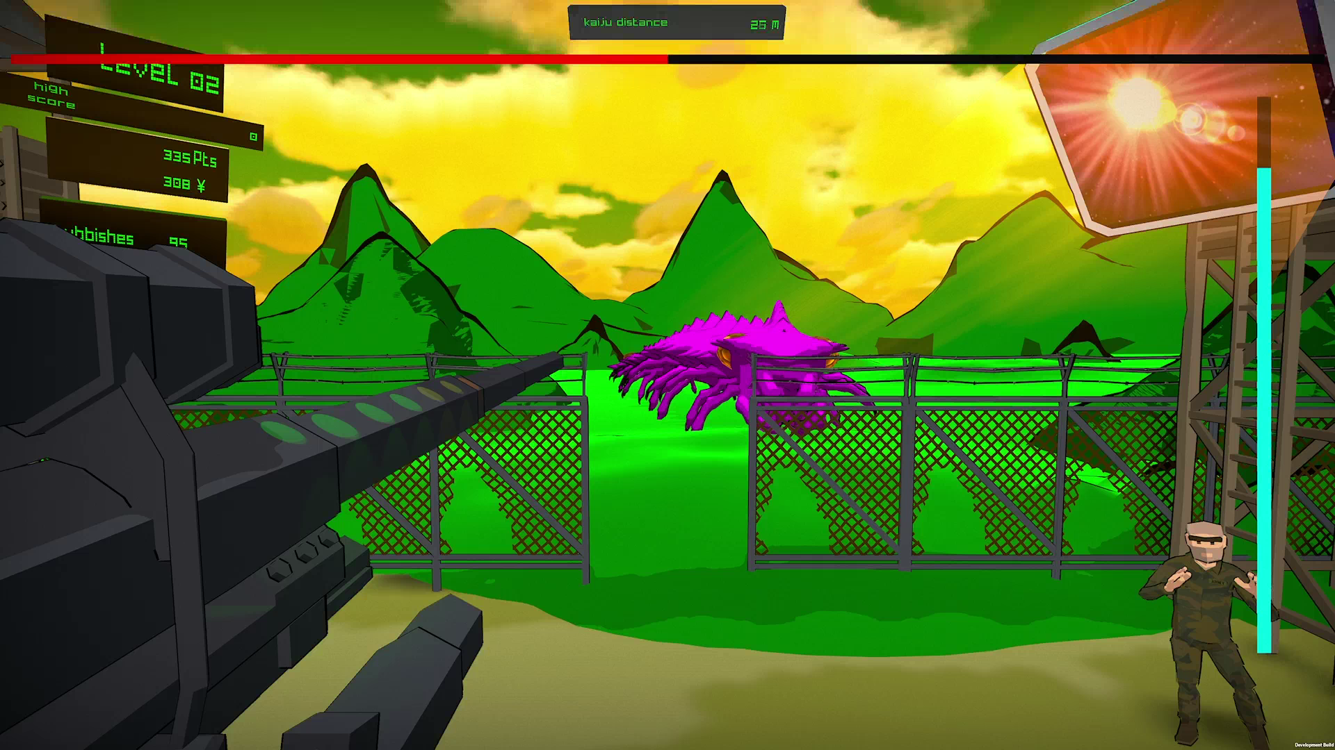 Recycle Bin Battle game capture kaiju weapon