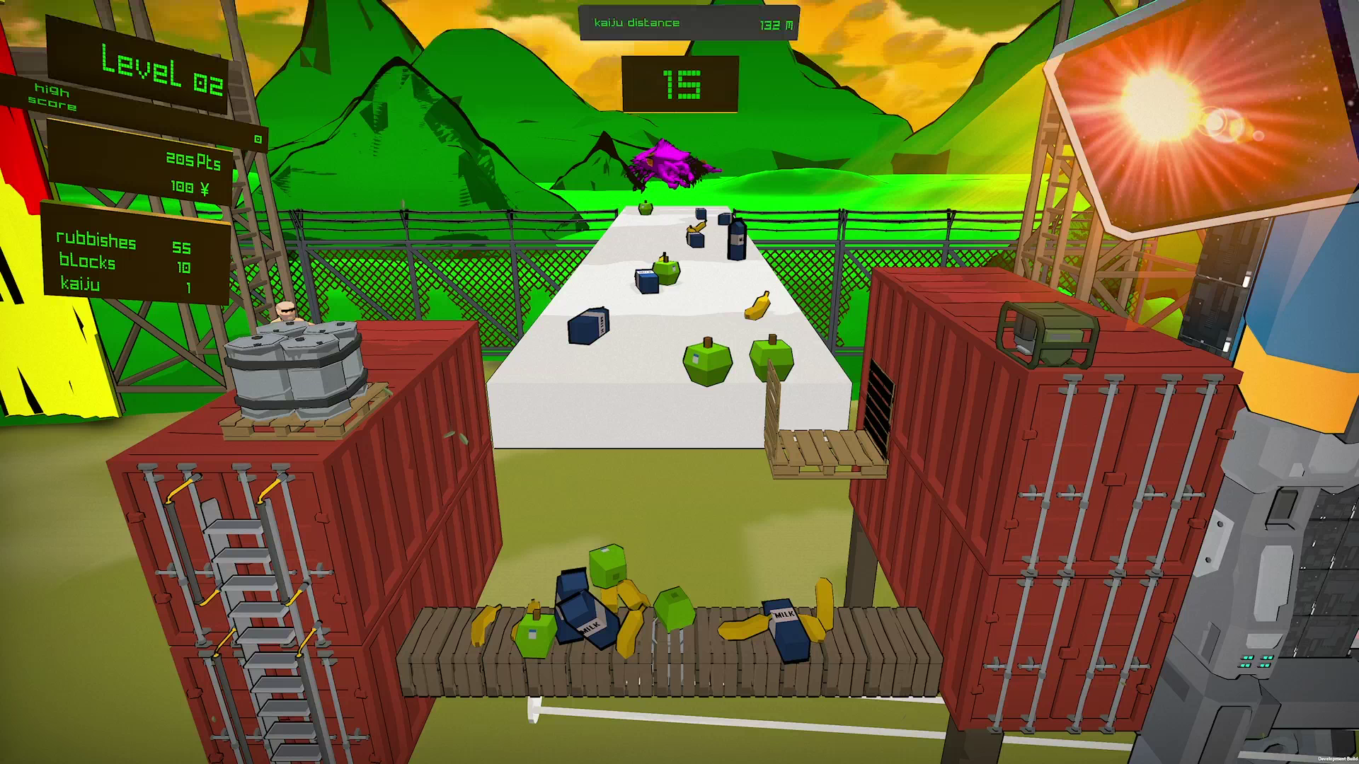 Recycle Bin Battle game capture recycle